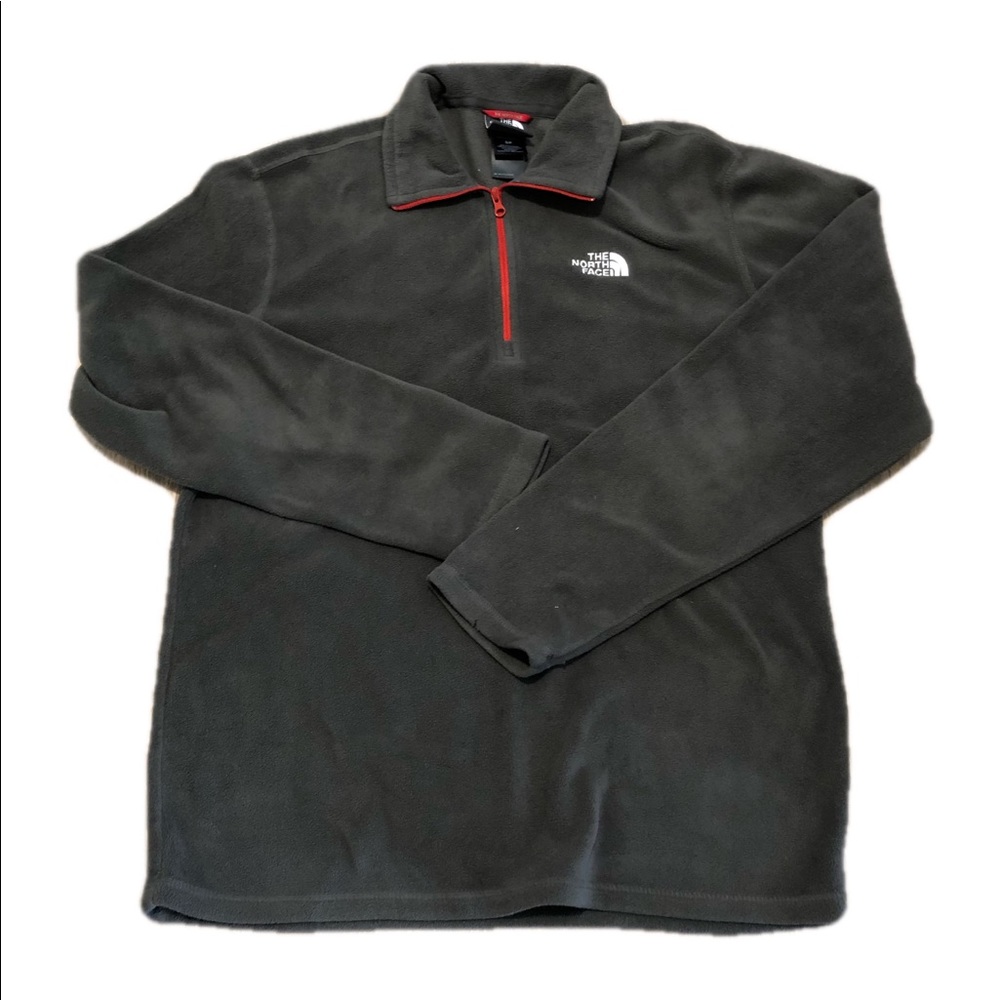 The North Face 1/4 zip